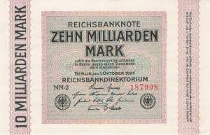 10 Milliarden Mark ro.114a NN